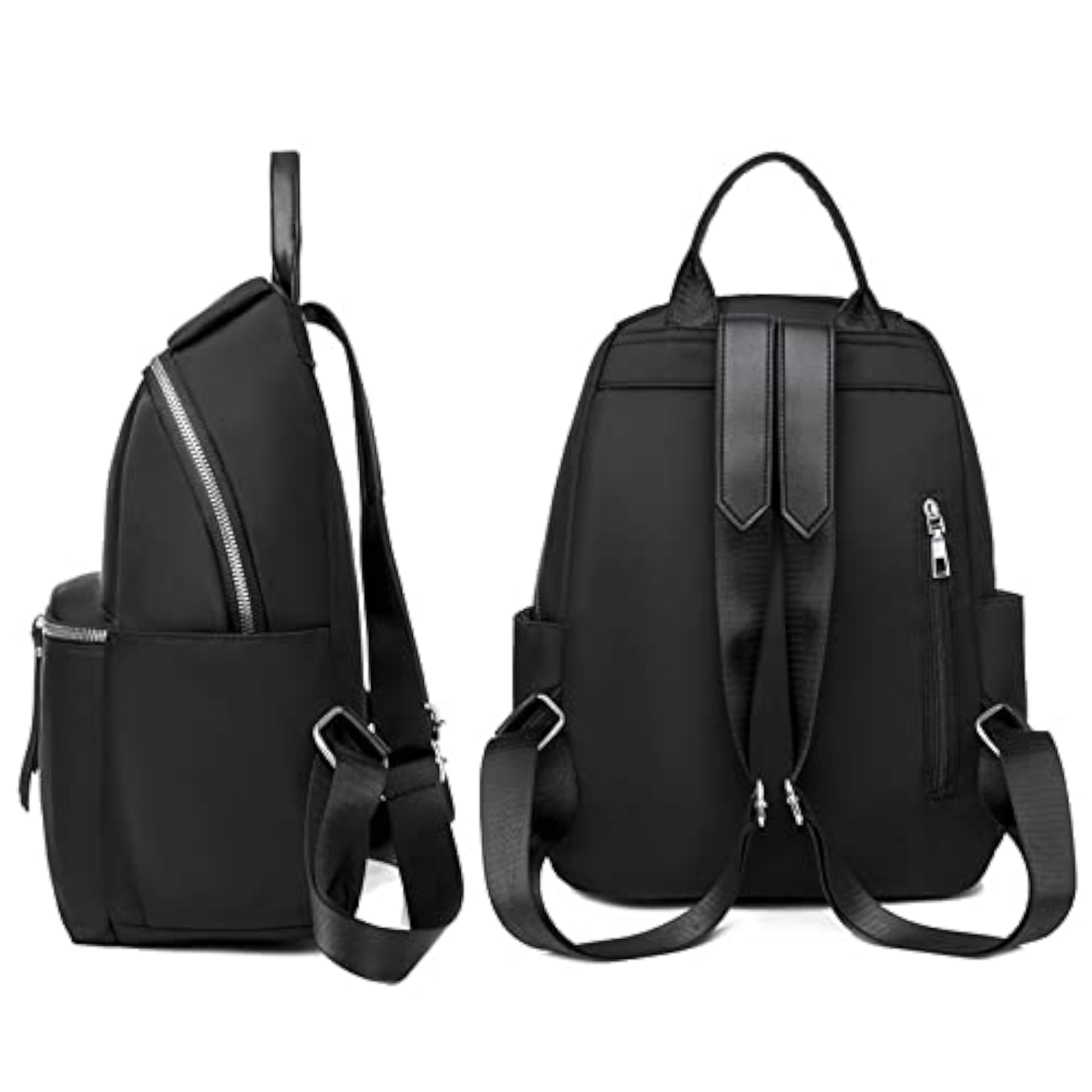 Nylon Oxford Schoolbag, Waterproof, Large Capacity